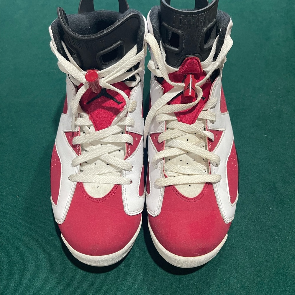 Jordan Retro CARMINE OG  6’s Men’s SZ 11 1/2